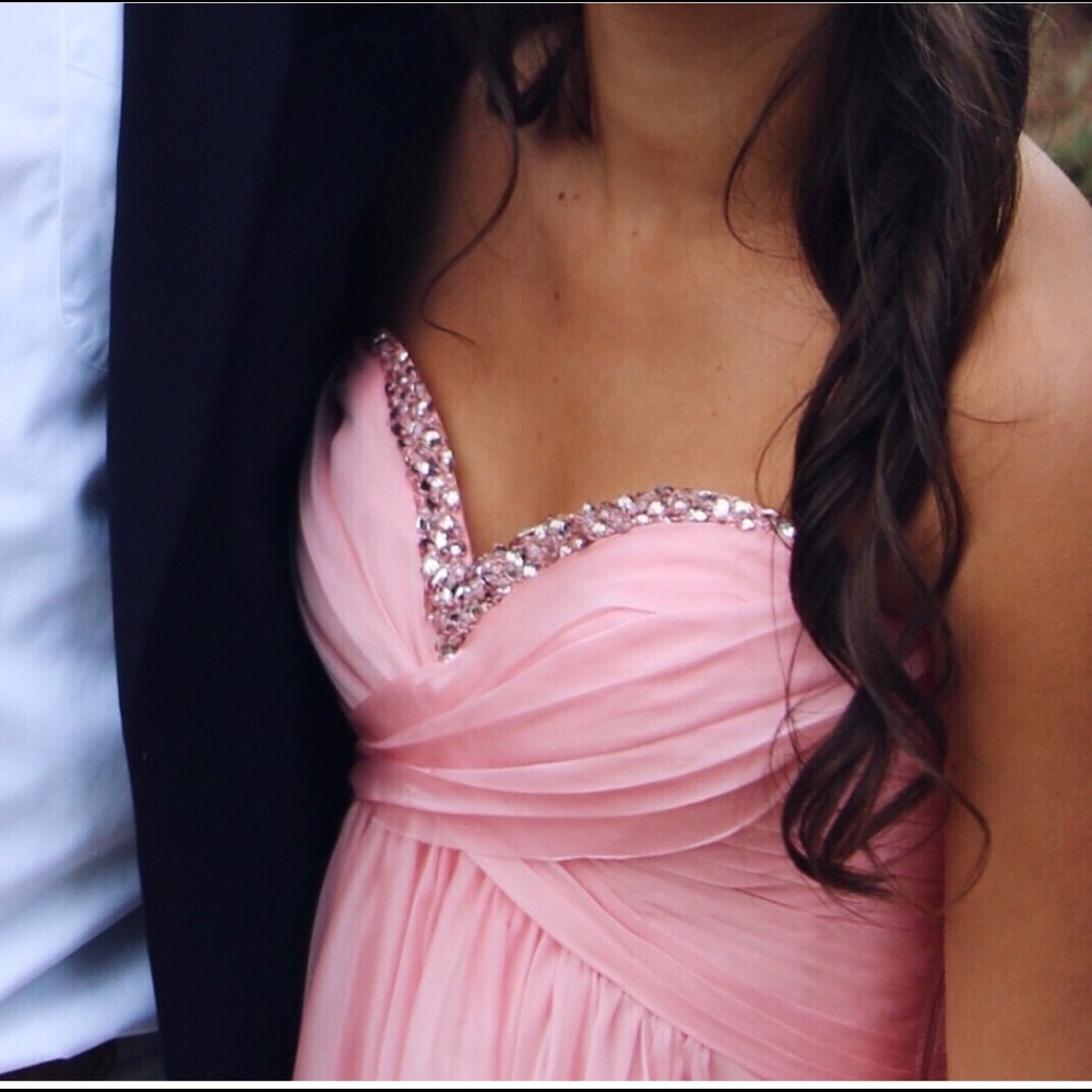 Pink Homecoming Dress. Messenger for info!!